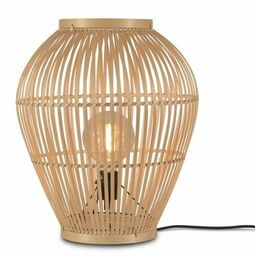 Lampa stojąca bambus