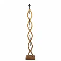 Lampa stojąca rustykalna