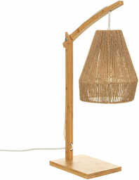 Lampa stołowa bambus