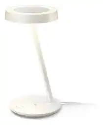 Lampka biurkowa WIZ Portrait Biały