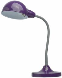 Lampka na biurko fioletowa