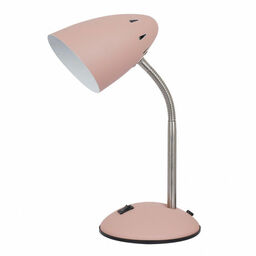 Lampka na biurko różowa