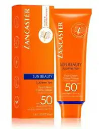 Lancaster Sun Beauty Face Cream SPF50 ochronny krem do twarzy 50ml