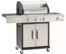 Landmann TRITON MAXX PTS 3.1 srebrny grill gazowy