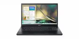 Laptop Acer Gaming Aspire 7 A715-76G-5303 i5-12450H 15 6 FHD 16GB 512GB SSD GeForce RTX 3050 4GB NoOS czarny