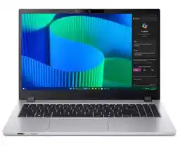 Laptop Acer TravelMate P2 15 TMP215-55-TCO 15 6 Core 5 120U 16GB 512GB SSD Win11 Pro Srebrny