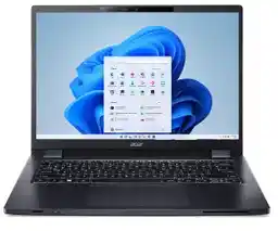 Laptop Acer TravelMate P4 14 TMP414-53-G2-TCO 14 Core 5 120U 16GB 512GB SSD Win11 Pro Czarno-niebieski