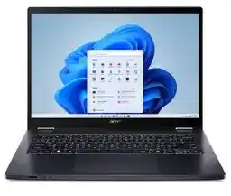 Laptop Acer TravelMate P4 Spin 14 TMP414RN-54-TCO 14 Ultra 5 125U 16GB 512GB SSD Win11 Pro Czarno-niebieski