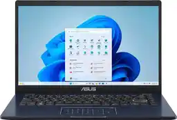 Laptop Asus E410KA-PM464 Intel N6000 4GB eMMC 64GB Intel UHD FullHD Win 11 Star Black