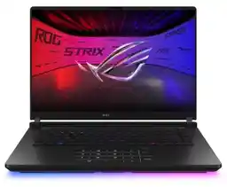 Laptop Asus ROG Strix Scar 16 2025 G635LW-U9644X Czarny