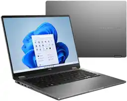 Laptop Asus Vivobook 14 Flip TP3407SA-QL006W OLED 14 Ultra 7 258V 32GB 1TB SSD Win11 Szary