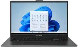 Laptop Asus Vivobook Go E1504GA-WS36 90NB0ZT2-M00ZZ0 Intel i3-N305 8GB 256GB UFS Intel UHD FullHD Win 11 Czarny