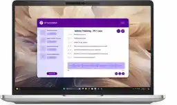 Laptop biznesowy Dell Pro 13 Plus PB13250 13,3 Ultra 7 266V 16GB RAM 512GB SSD Win11 Pro Srebrny