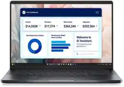 Laptop Dell Pro 14 Premium PA14250 14 FHD Ultra 7-266V 16GB 512GB SSD FPR BK W11P 3YPS