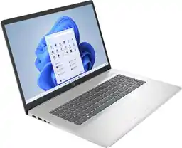 Laptop dotykowy Hp 17-cn3606ds 8L234UA Intel i5-13 16GB SSD 1TB Intel Xe HD plus Win 11 Pro Srebrny