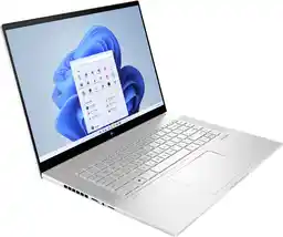 Laptop dotykowy Hp Envy 16-h0034nw 712W5EA Intel Core i7 16GB 1TB SSD Intel A370M UHD plus Win 11 Srebrny