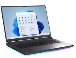 Laptop gamingowy Asus ROG Strix G18 2025 G815JMR-S9089W 18 240Hz i7-14650HX 16GB RAM 1TB SSD RTX5060 DLSS4 Win11 Szary