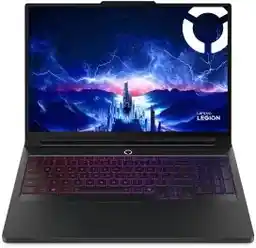 Laptop gamingowy Lenovo Legion Pro 7 16IAX10H OLED 16 240Hz Ultra 9 275HX 64GB RAM 2TB SSD RTX5090 DLSS4 Czarny