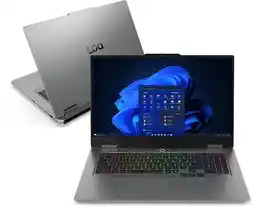 Laptop gamingowy Lenovo LOQ 17IRX10 17,3 165Hz i5-13450HX 16GB RAM 1TB SSD RTX5050 DLSS4 Win11 Szary