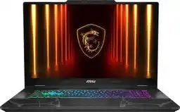 Laptop gamingowy Msi Cyborg 17 B2RWFKG-066XPL 17,3 144Hz Core 7 240H 16GB RAM 512GB SSD RTX5060 DLSS4 Czarny