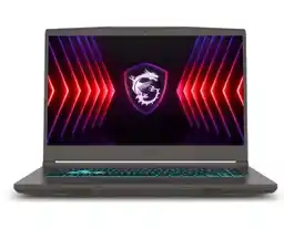 Laptop gamingowy Msi Thin A15 B7UC-623PL 15,6 144Hz R5 7535HS 16GB RAM 512GB SSD RTX3050 Win11 Szary