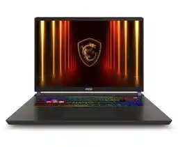 Laptop gamingowy Msi Vector 17 HX AI A2XWJG-089XPL 17 240Hz Ultra 9 275HX 32GB RAM 1TB SSD RTX5090 DLSS4 Szary