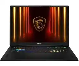 Laptop gamingowy Msi Vector 18 HX AI A2XWJG-690PL 18 240Hz Ultra 9 275HX 32GB RAM 2TB SSD RTX5090 DLSS4 Win11 Szary