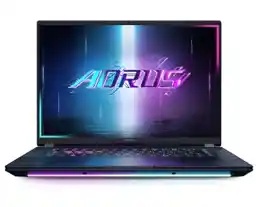 Laptop Gigabyte AORUS MASTER 16 BXH OLED 16 240Hz Ultra 9 275HX 32GB 1TB SSD RTX5070Ti DLSS4 Win11 Czarny