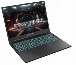 Laptop Gigabyte G6 MF-H2EE893KD 16 165Hz i7-13620H 16GB 512GB SSD RTX4050 DLSS3 Czarny
