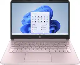 Laptop Hp 14-cf2112wm 5T9T7UA Intel N4120 16GB eMMC 64GB Intel UHD HD Win 11 OFFICE 365 Różowy
