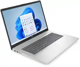 Laptop Hp 17-cn0276nr 9R0P4UA Intel N6000 8GB SSD 512GB Intel UHD HD Win 11 Srebrny