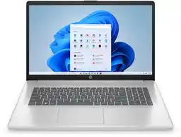 Laptop Hp 17-cp3045cl 81R24UA AMD Ryzen 7 32GB HDD 1TB SSD 512GB AMD Radeon HD Win 11 Dotyk Srebrny