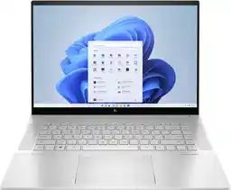 Laptop Hp ENVY 16-h0145nw 714S7EA Intel i7-12 32GB SSD 2TB Intel A370M WQXGA Win 11 Srebrny