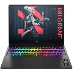 Laptop Hp OMEN MAX 16-ah0218nw OLED 16 240Hz Ultra 9 275HX 32GB RAM 1TB SSD RTX5080 DLSS4 Win11 Czarny