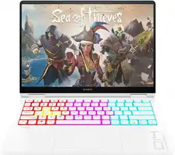 Laptop Hp OMEN Transcend 14-fb0012na 9R293EA Intel Ultra 7 16GB SSD 1TB RTX 4060 2 8K OLED 120Hz Biały