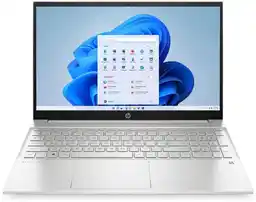 Laptop Hp Pavilion 15-eg3009na 800Q7EA Intel i3-13 8GB SSD 256GB Intel UHD FullHD Dotyk Win 11 Srebrny