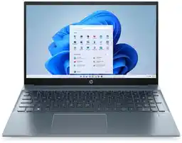 Laptop Hp Pavilion 15-eh3003nx 824G1EA AMD Ryzen 7 16GB SSD 512GB AMD Radeon FullHD Win 11 Niebieski
