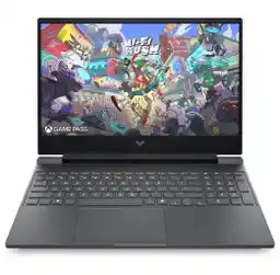 Laptop Hp Victus 15-fa2056nw 15,6 144Hz Core 7 240H 16GB RAM 512GB SSD RTX5050 DLSS4 Win11 Czarno-srebrny