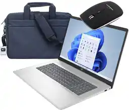 Laptop Hp Zestaw 17-cn4033cl 9S1M6UA Core 5 120U 16GB SSD 512GB Intel Graphics FullHD Win 11 Srebrny