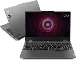 Laptop Lenovo LOQ 15ARP9 15 6 144Hz R5 7235HS 16GB 512GB SSD RTX3050 Szary