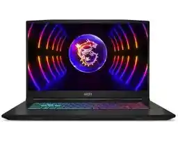 Laptop Msi Katana 17 B12VEK-1034XPL 17 3 144Hz i5-12450H 16GB 512GB SSD RTX4050 DLSS3 Czarny