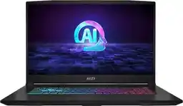 Laptop Msi Katana A17 AI B8VF-1004XPL 17 3 144Hz R7 8845HS 16GB 1TB SSD RTX4060 DLSS3 Czarny