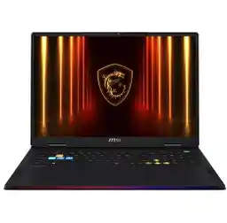 Laptop Msi Raider 18 HX AI A2XWIG-222PL 18 120Hz Ultra 9 285HX 64GB 4TB SSD RTX5080 DLSS4 Win11 Czarny