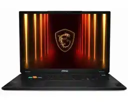 Laptop Msi Stealth 18 HX AI A2XWHG-038PL 18 240Hz Ultra 9 275HX 32GB 2TB SSD RTX5070Ti DLSS4 Win11 Pro Czarny