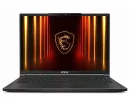 Laptop Msi Stealth A16 AI A3XWHG-042PL OLED 16 240Hz Ryzen AI 9 HX370 32GB 2TB SSD RTX5070Ti DLSS4 Win11 Pro Czarny
