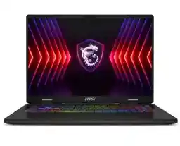 Laptop Msi Sword 16 HX B14VFKG-822XPL 16 144Hz i7-14650HX 16GB 1TB SSD RTX4060 DLSS3 Szary