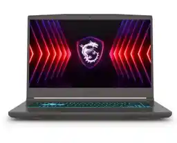Laptop Msi Thin 15 B12VE-1817XPL 15 6 144Hz i5-12450H 16GB 512GB SSD RTX4050 Szary