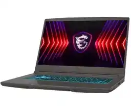 Laptop Msi Thin A15 B7VF-412XPL 15 6 144Hz R7 7735HS 16GB 512GB SSD RTX4060 DLSS3 Szary