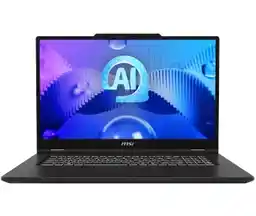 Laptop Msi VenturePro 17 AI A1VEG-006XPL 17 3 144Hz Ultra 7 155H 16GB 1TB SSD RTX4050 DLSS3 Szary
