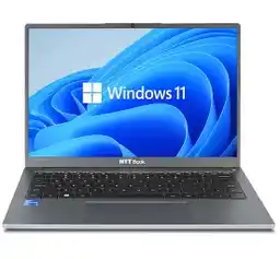 Laptop NTT Book B14IP NBC-B14IP-H04H 14 i5-1235U 32GB 1TB SSD Win11 Szary